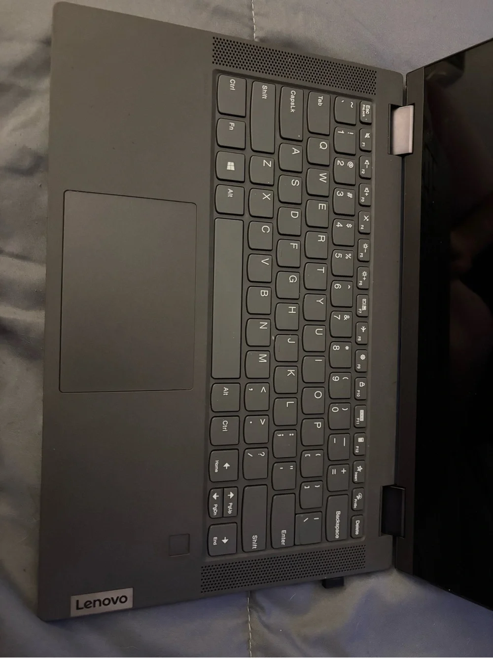Lenovo flex 5 Gray Laptop with Full-Size Keyboard
